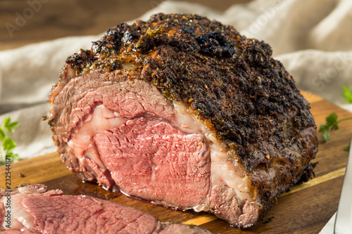 Cuadro en lienzo Roasted Boneless Prime Beef Rib Roast