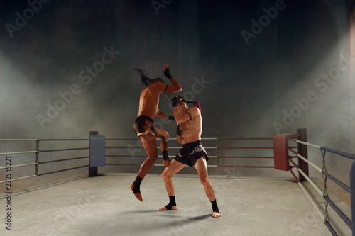 Muay thai  thai boxing fighters