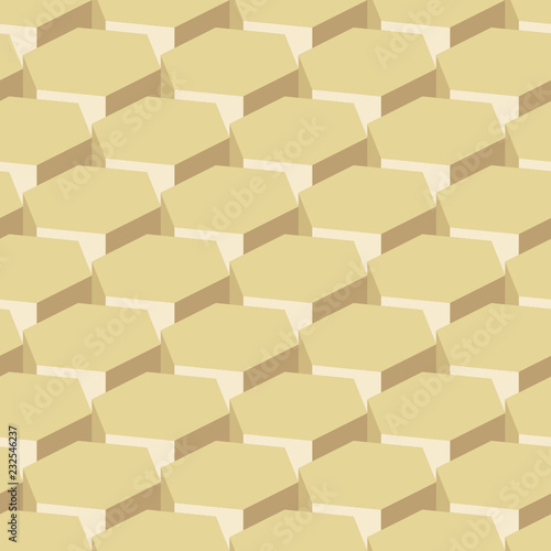 Waben beige