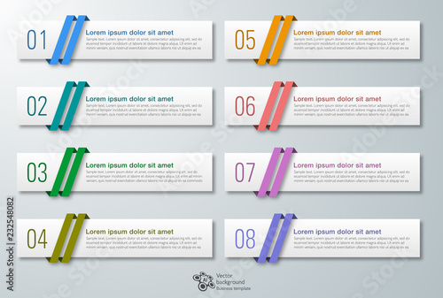 Web Button and Headline Design #Vector Graphics 