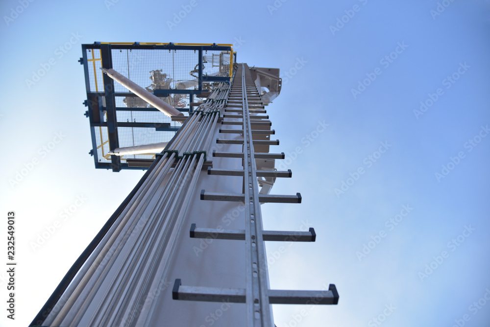 Naklejka premium Marine loading arms