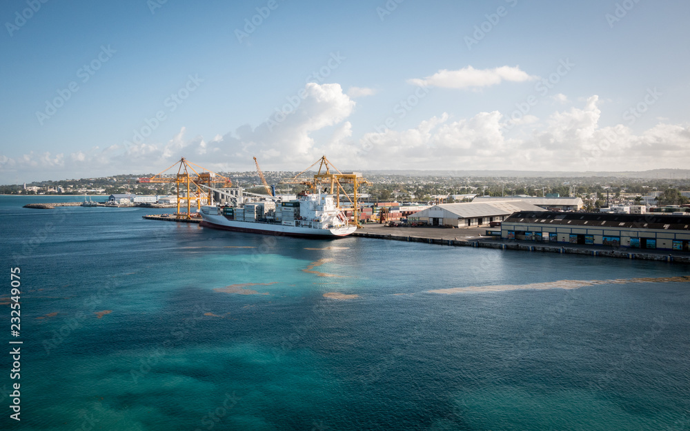 Port de Bridgetown (Barbade)