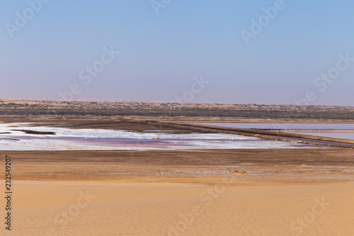 Farbenspiel von Salz und Sand © Carsten Lenz