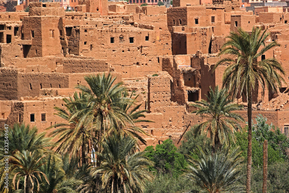 Ancient Kasbah found in Morocco's desertic countryside
