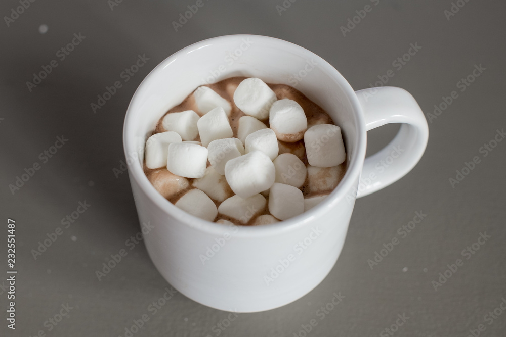 hot chocolate with marshmallows hot chocolate with marshmallows
