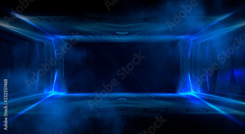 background of empty room, l...