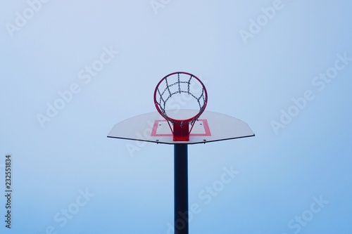 the basketball sport 