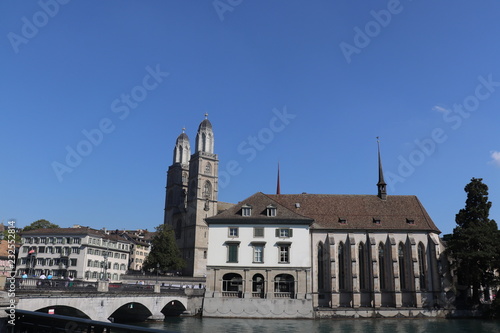 old building in zurich