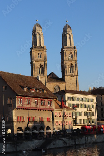 old house in zurich