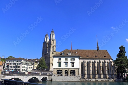 old building in zurich 
