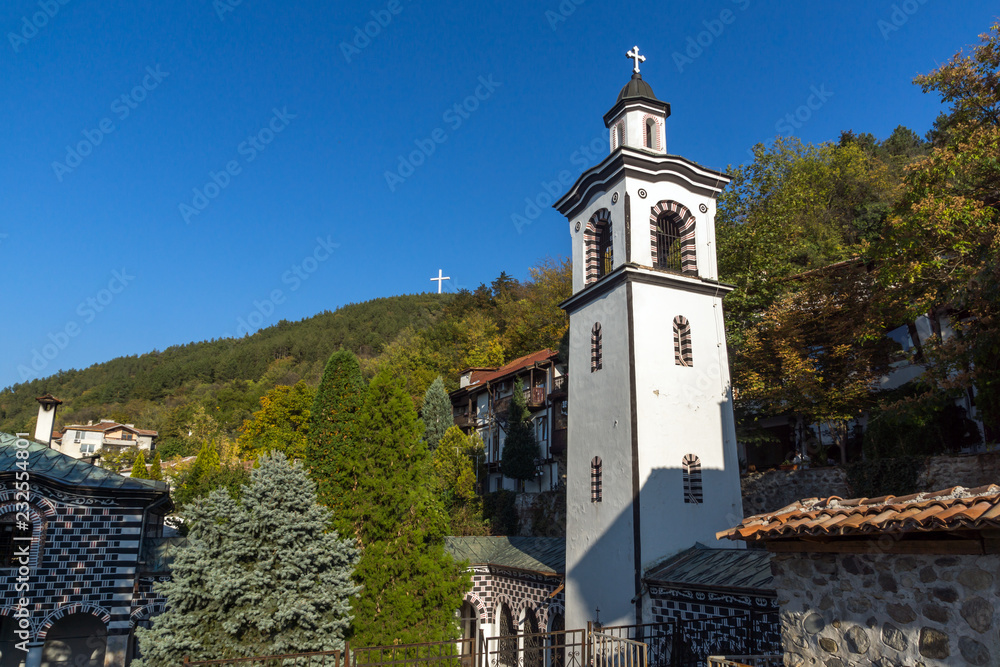 hurch of Blessed Virgin in old town of  Blagoevgrad, Bulgaria