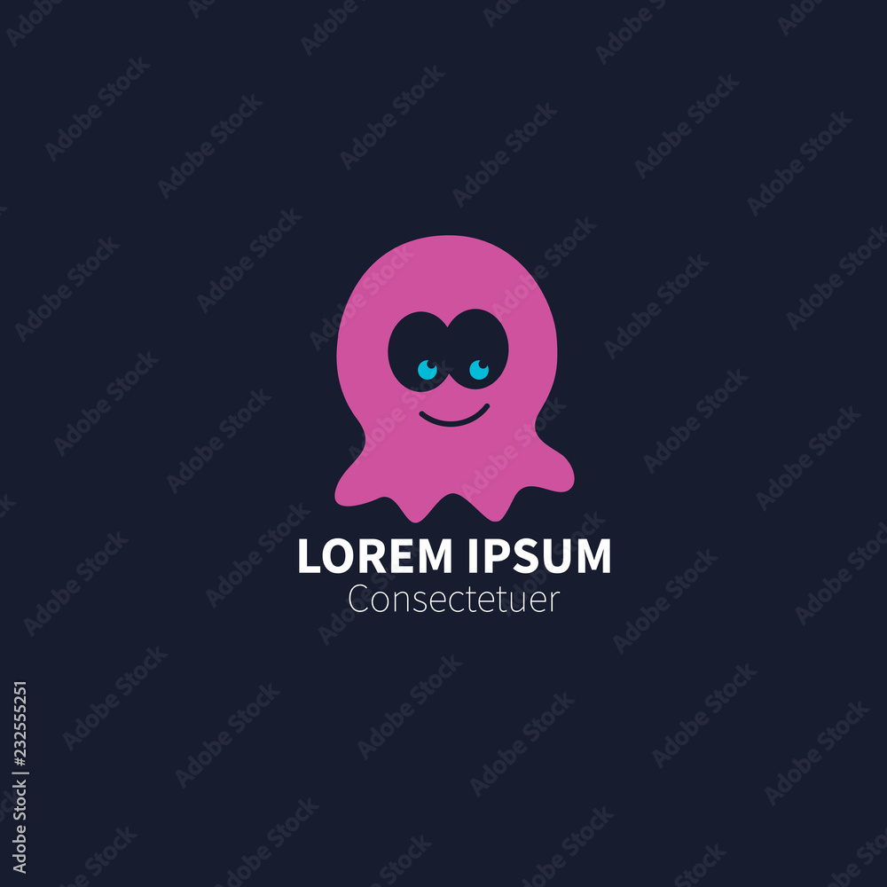 Octopus Vector Logo Octopus Vector Logo
