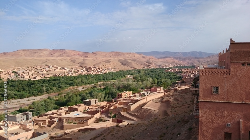 Landschaft von Marokko