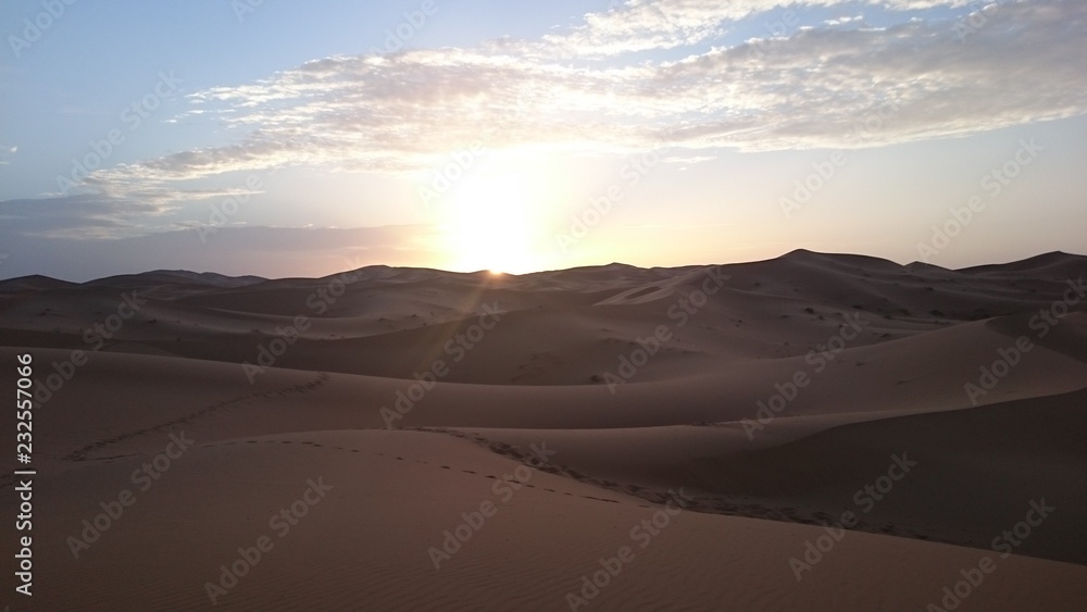 Naklejka premium Landschaft von Marokko