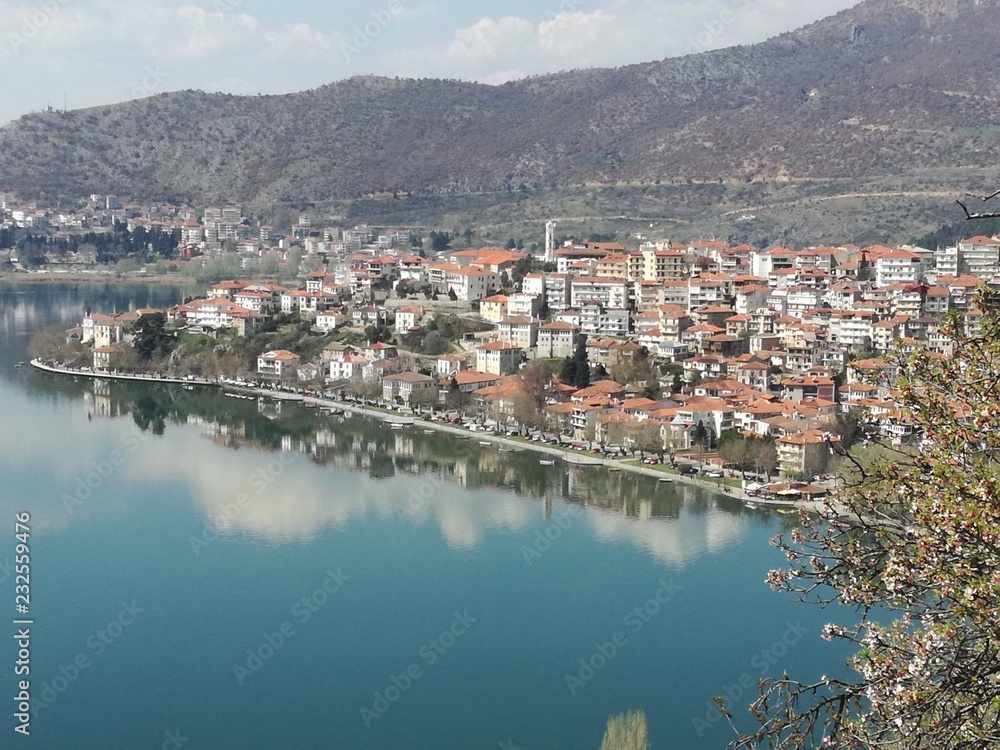 Kastoria, a city by the Lake, Greece