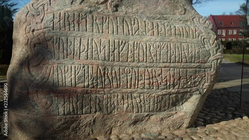 Jelling Stone, Jelling, Denmark
