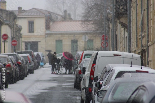  jour de neige en Dordogne