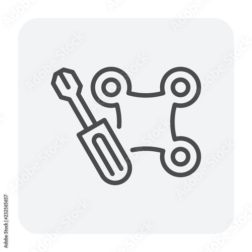drone screwdriver icon