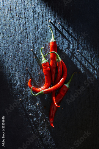 Red chilly pepper