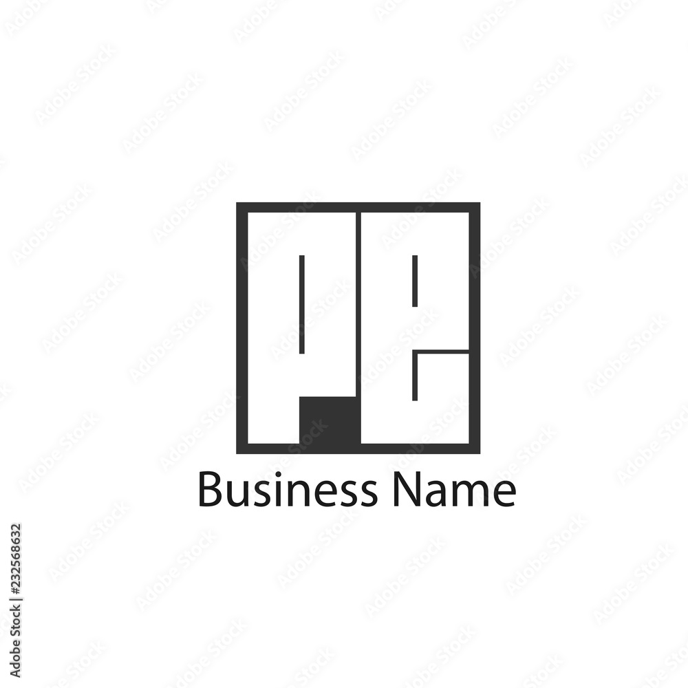 Initial letter PE Logo Template Design Initial letter PE Logo Template Design