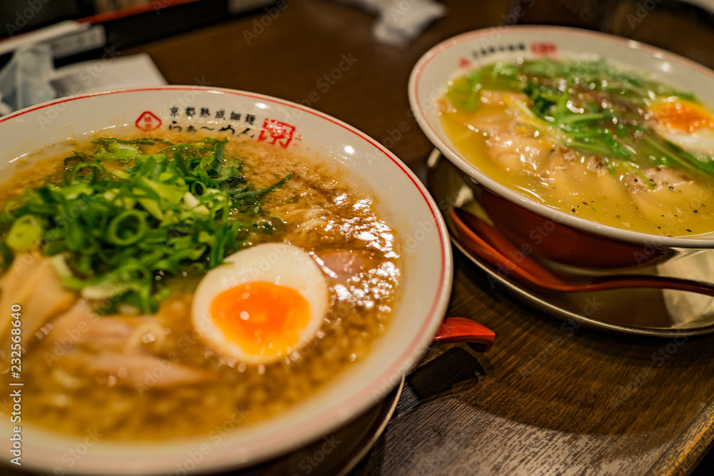bowl of ramen soup with egg bowl of ramen soup with egg