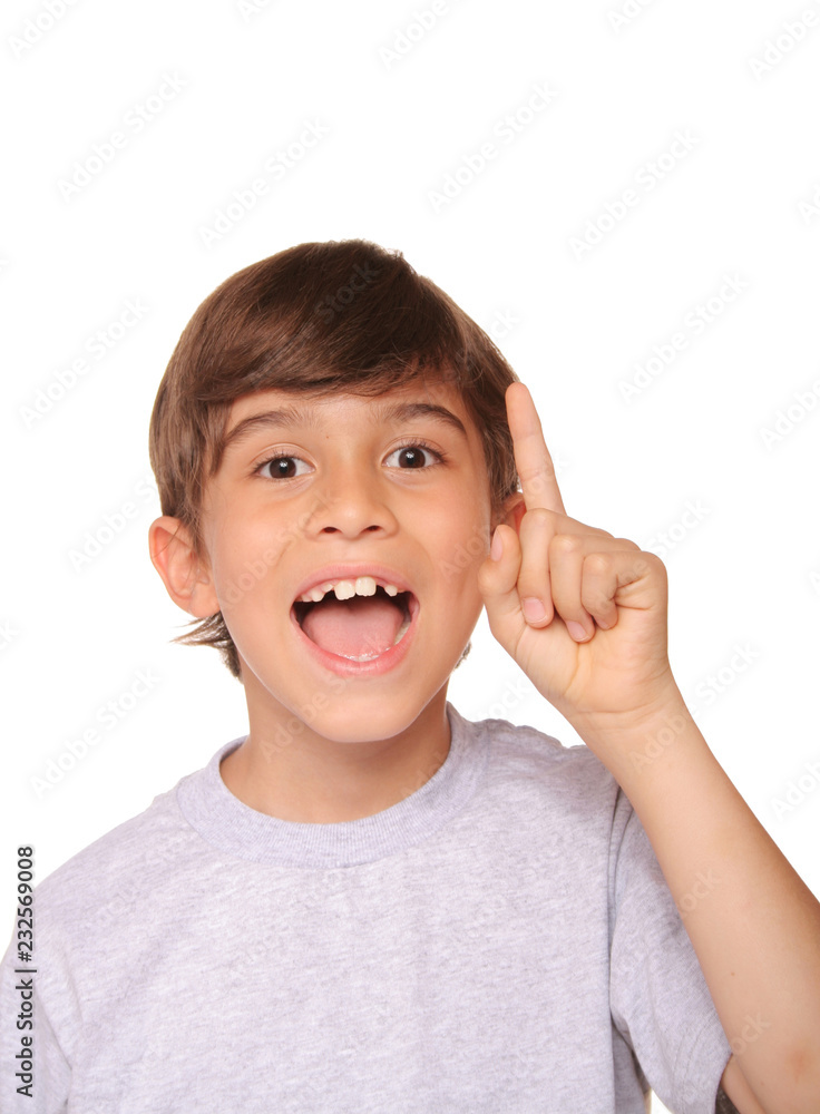 A kid has an idea A kid has an idea