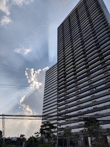 Sky Building View