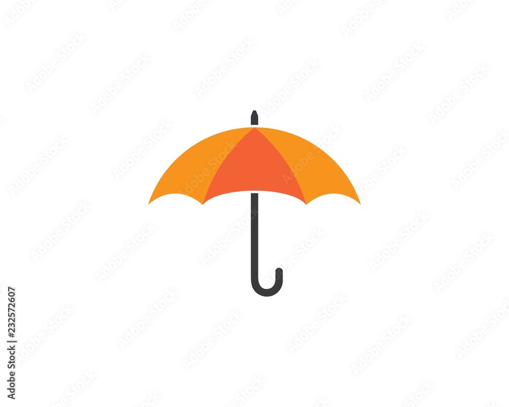 umbrella vector icon