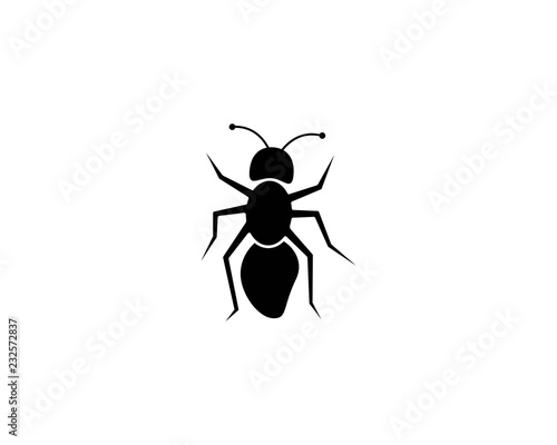 Ant Logo template vector illustration design © indra23_anu