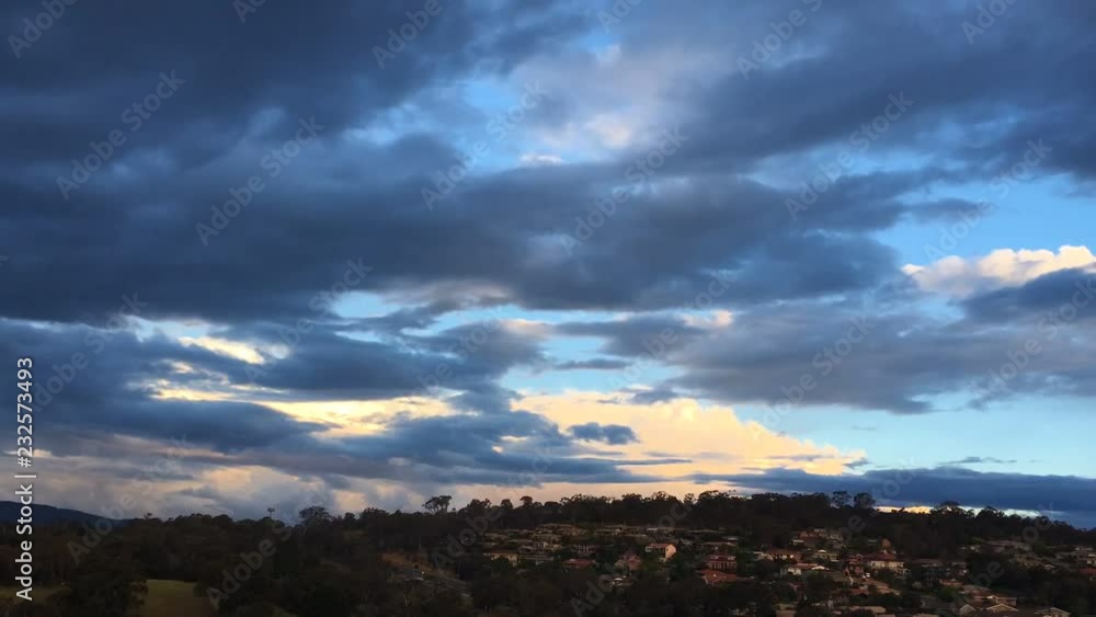 clouds and sunset clouds and sunset