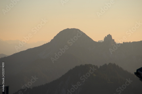 Abenddämmerung an Blankenstein und Rißerkogl photo