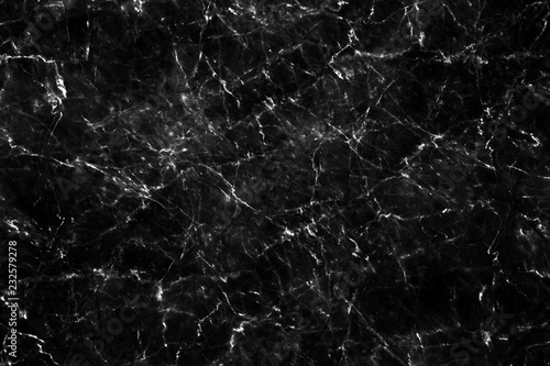 Luxury of black marble texture and background for decorative design pattern art work. Marble with high resolution