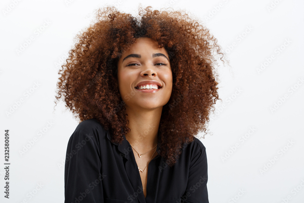 African American woman portrait African American woman portrait
