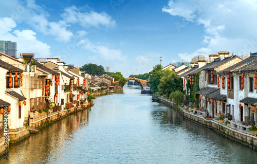Fototapeta Naklejka Na Ścianę i Meble -  Historic scenic old town Wuzhen, China