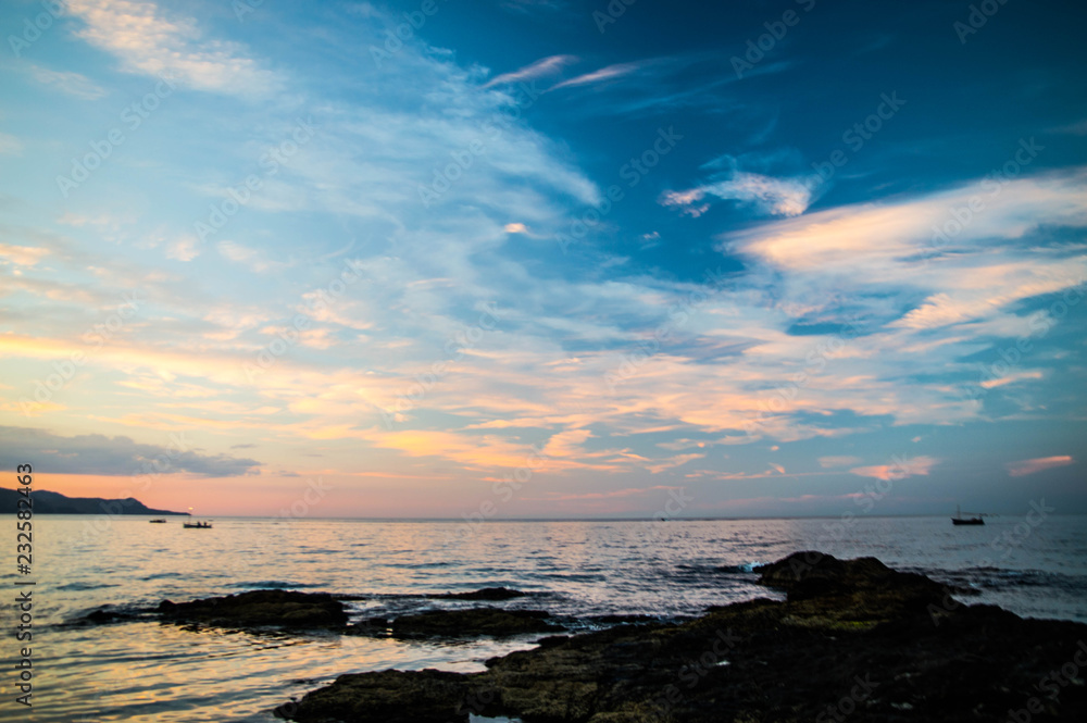 Fototapeta premium Ocean sunset