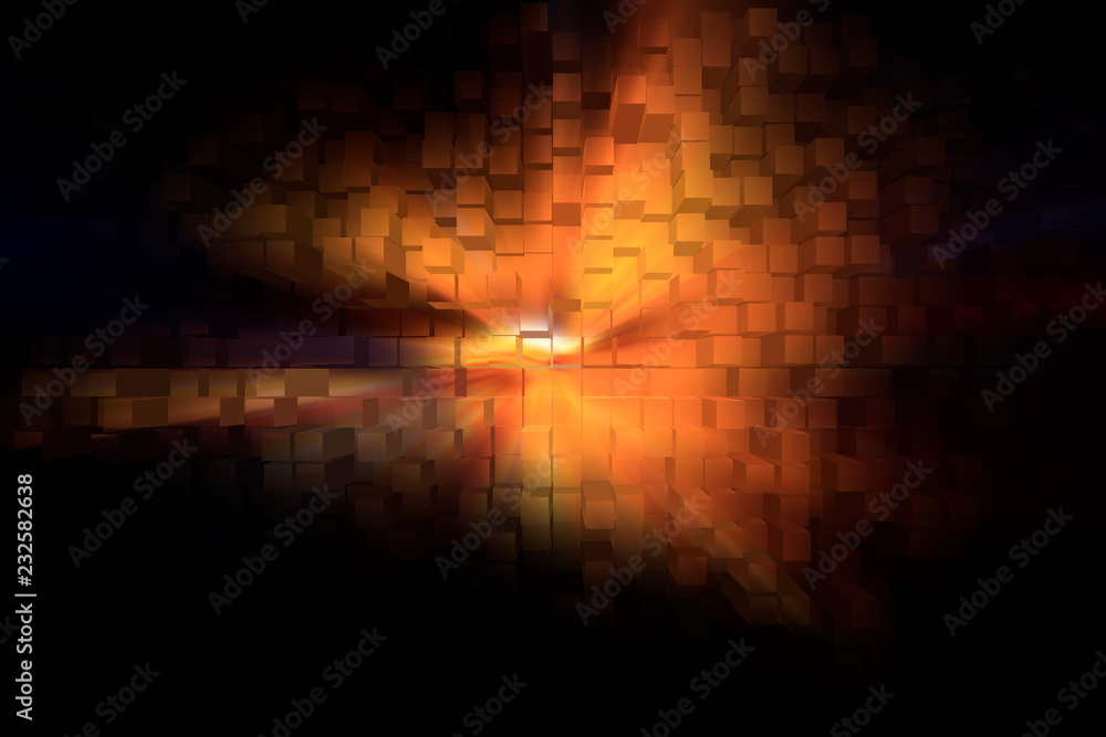 Fototapeta premium computer generated texture background