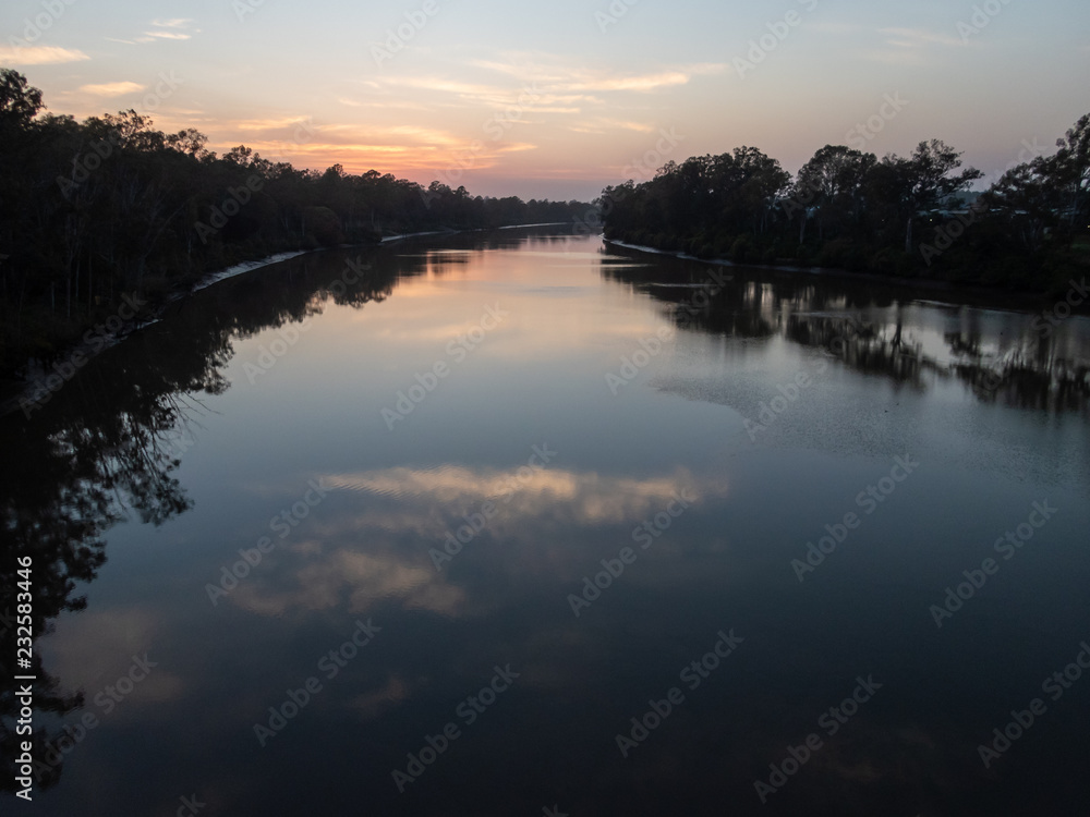 Brisbanre River Dawn