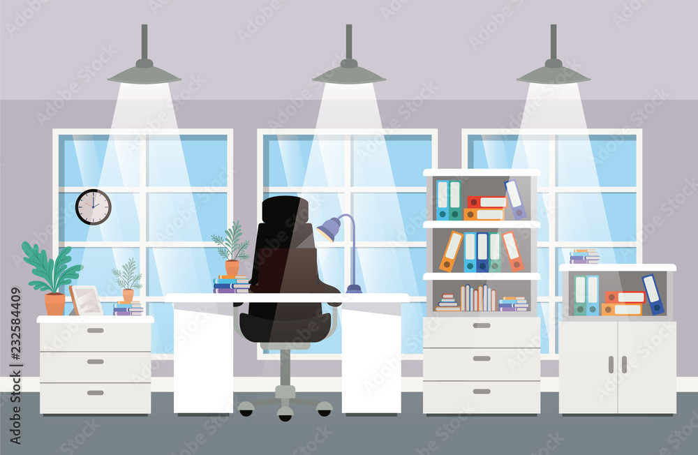 modern office boss scene modern office boss scene
