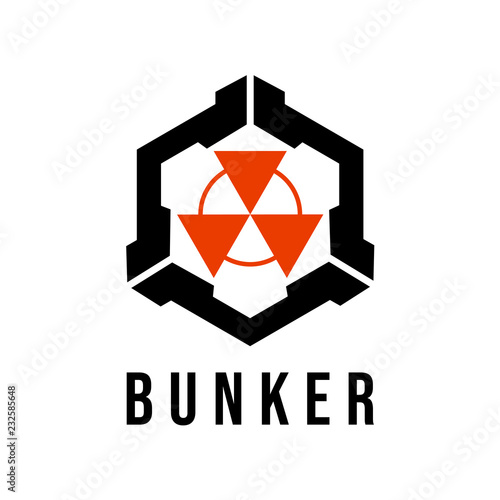 iconic bunker logo