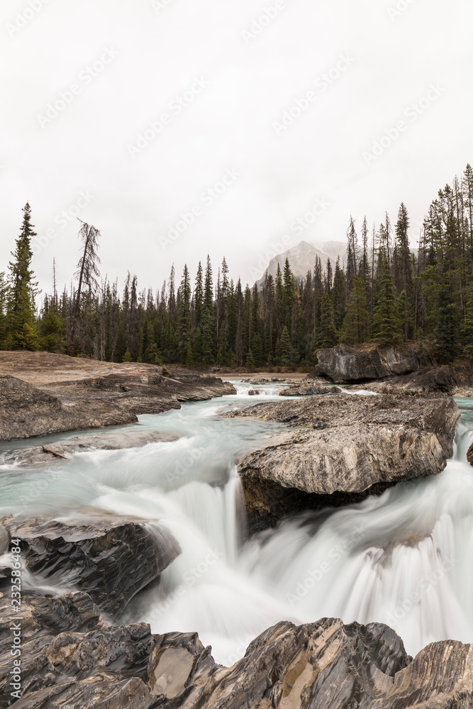 Natural Bridge, Yoho National Park Natural Bridge, Yoho National Park