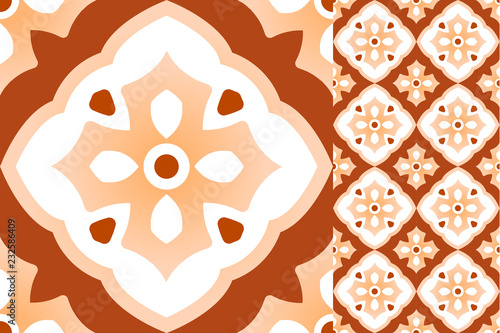 tile pattern vector