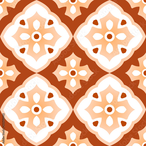 tile pattern design vector