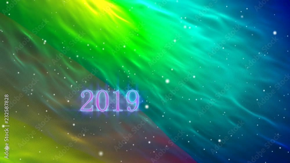New Year is flying to us New Year is flying to us