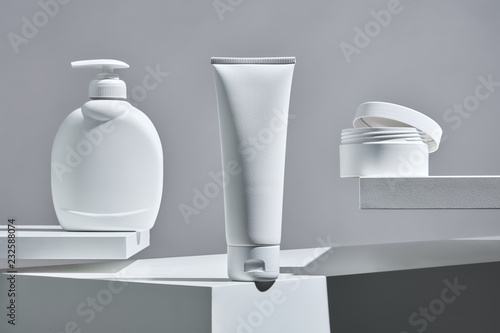 Beauty creams and treatments.