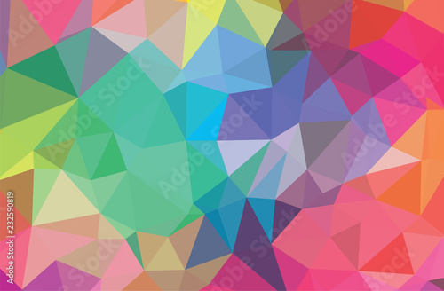 Abstract Geometric backgrounds full Color