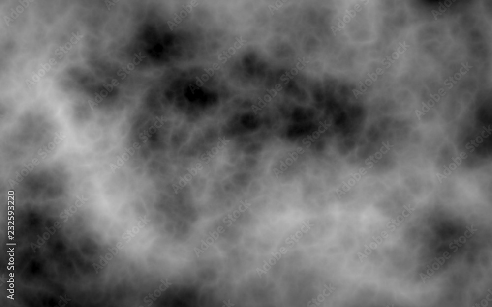 Background of abstract gray color smoke. The wall of gray fog. 3D illustration Background of abstract gray color smoke. The wall of gray fog. 3D illustration