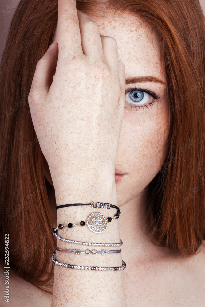 Beautiful redhead Beautiful redhead