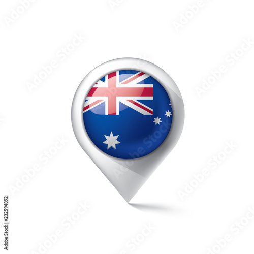 Free Download Australia flag, vector illustration on a white background. - GFXLoad