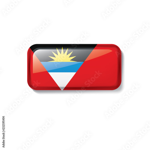 Free Download Antigua and Barbuda flag, vector illustration on a white background - GFXLoad