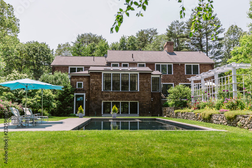 Pool at Contemporary Home photo